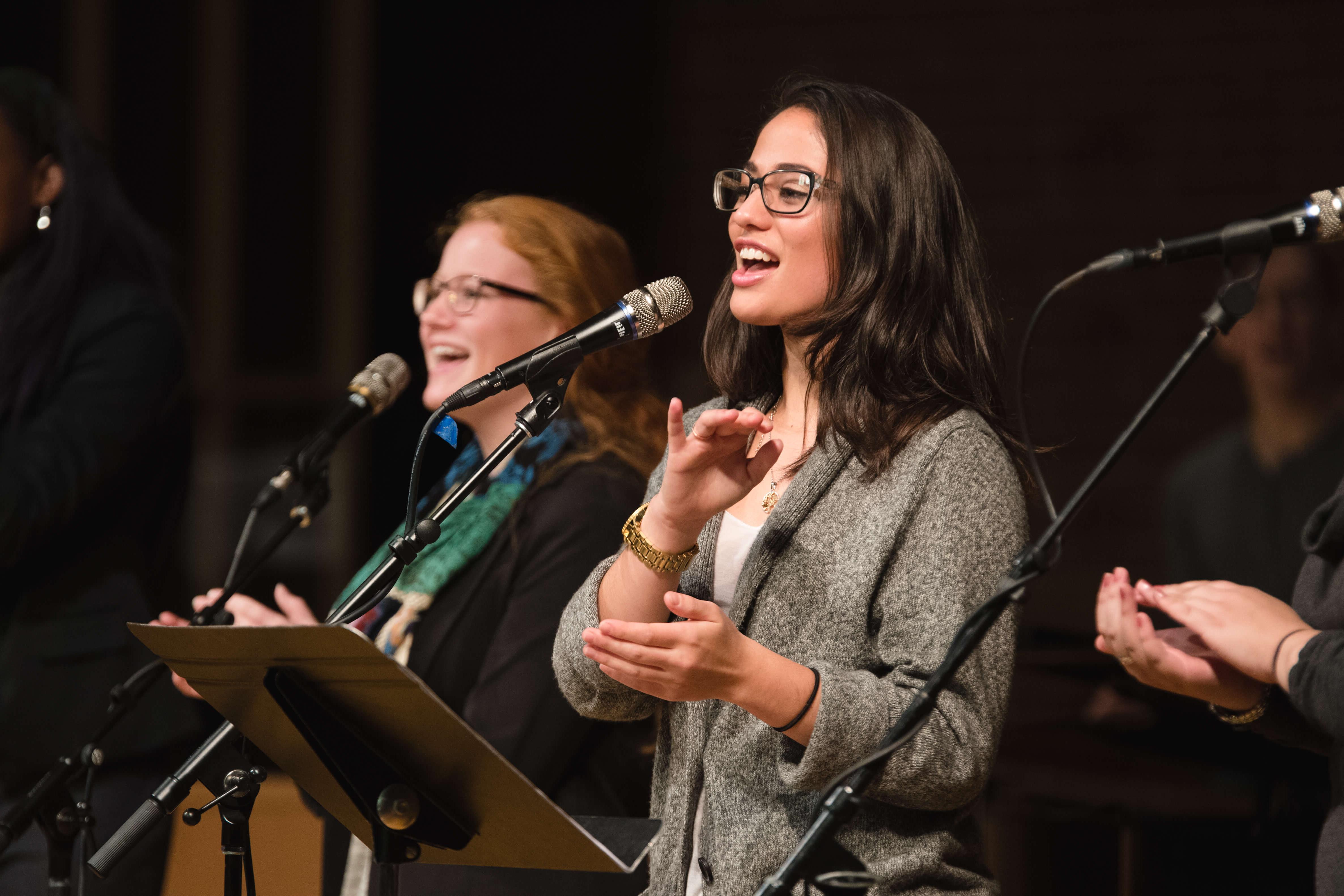 chapel-singers